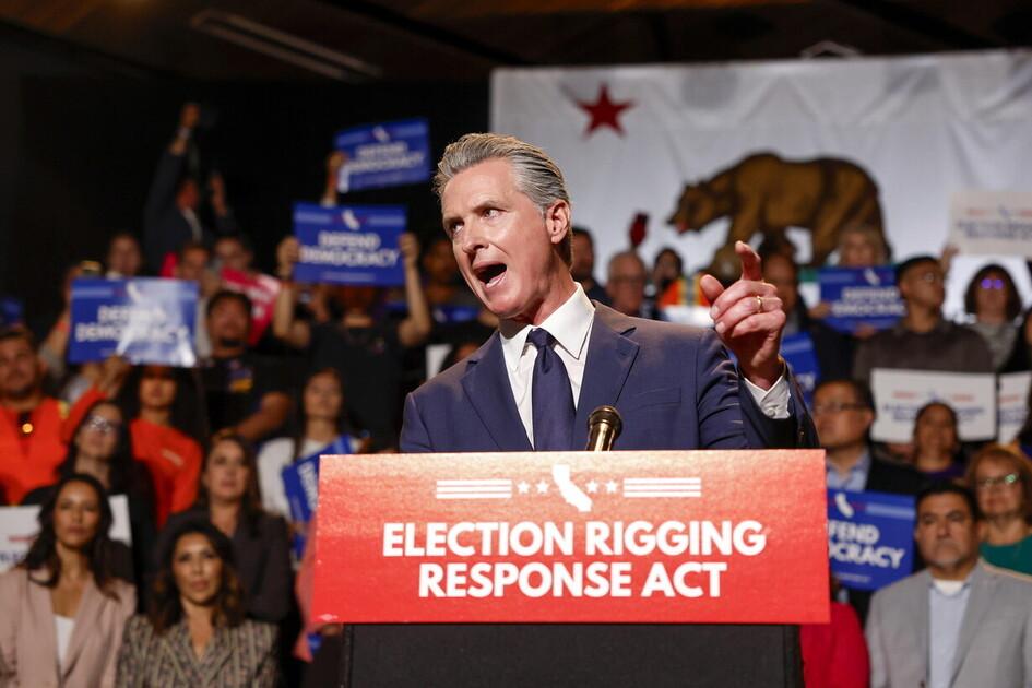 Newsom and Risk Anti -Trump |Foglio
