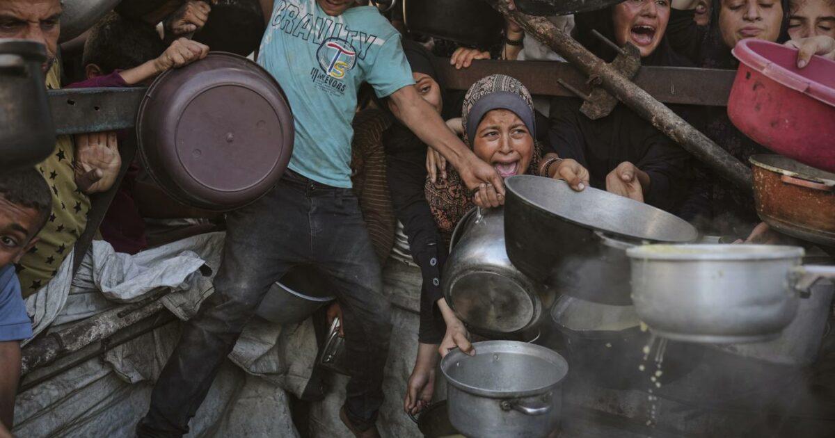 Gaza, 94 people were killed in the last 24 hours.Tramp: 