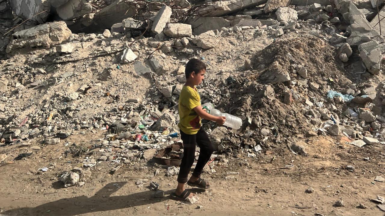 “In Gaza, I saw parents gathering their children