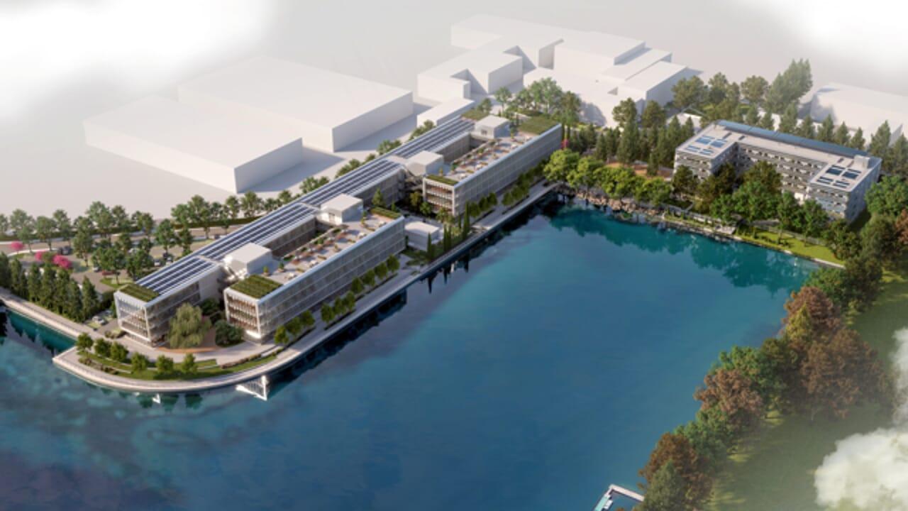 Un nuovo hotel si apre con Lina: 216 camere da letto Vista Idoscalo, nuovi edifici per il mare e 14 mila aree verdi
