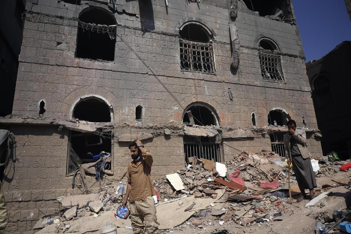 Ng ONG, 31 I giornalisti sono morti in attacchi israeliani a Sanaa al 10/9