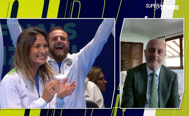 Binaghi: Vittoria storica del tennis italiano