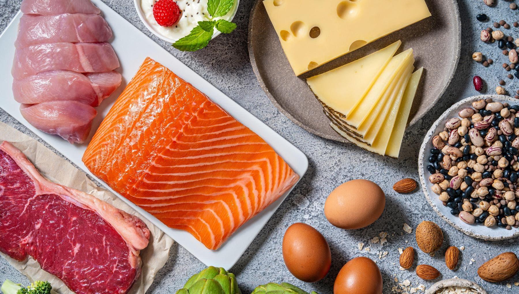 The myth of high protein content material, here is all hidden risk - in