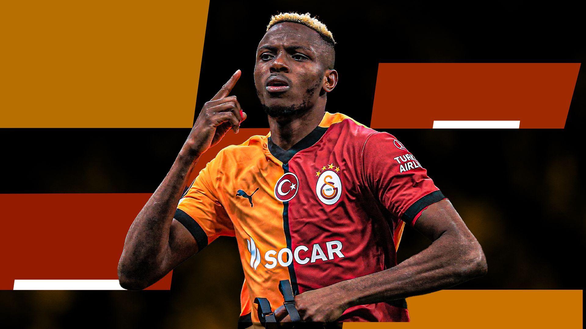 Osimhen-Galatasaray, chiuso: un accordo con Napoli sui criminali dell'opposizione.Tutte le statistic...