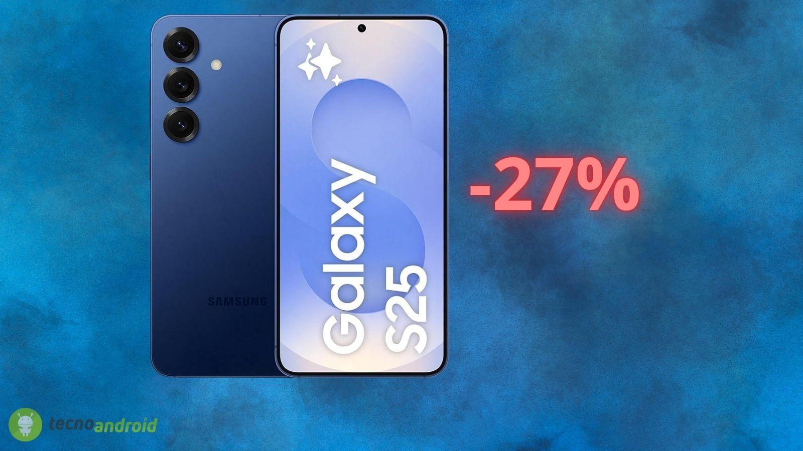 Samsung Galaxy S22 è un regalo su Amazon con questo prezzo molto basso -