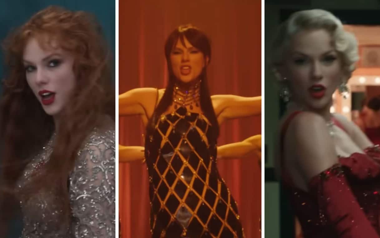 Taylor SWIFT in the role of Shugirla in different eras of different eras in different era of the Shugirl, its fate the fate of Oppelia, and for the destiny of the sky.