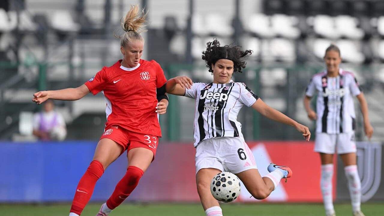 Serie femminile, juvenus-como 0-1.confitta di mooura: Scopo e punti nominali