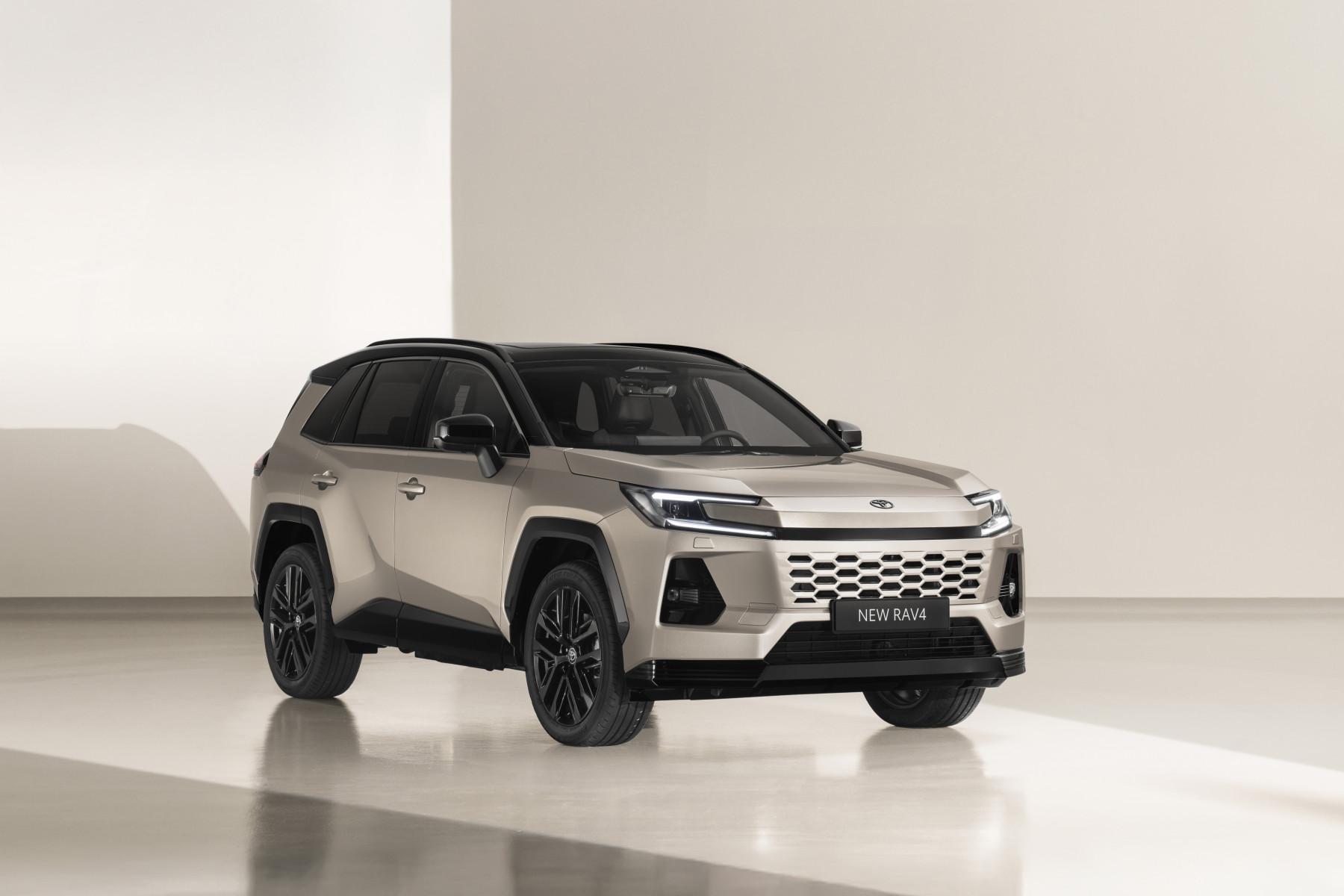 New Toyota RAV4 Hybrid is available for ordering today.