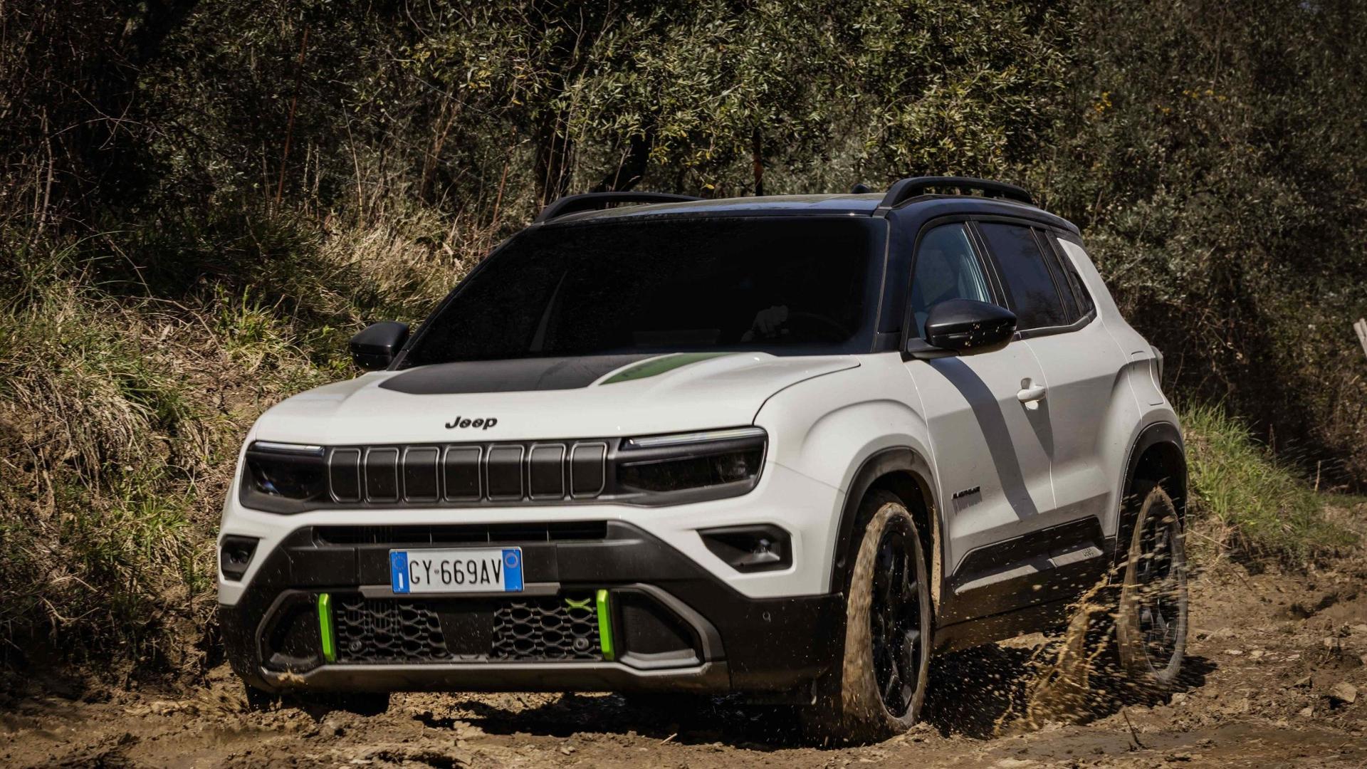 Jeeps hot autumn in Italy - La Stampa