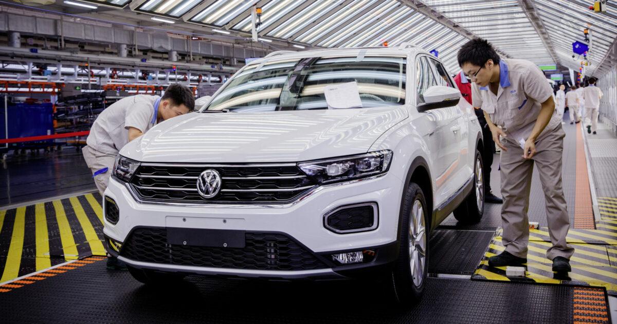 Volkswagen halts Golf production: Semiconductor war with China takes its toll