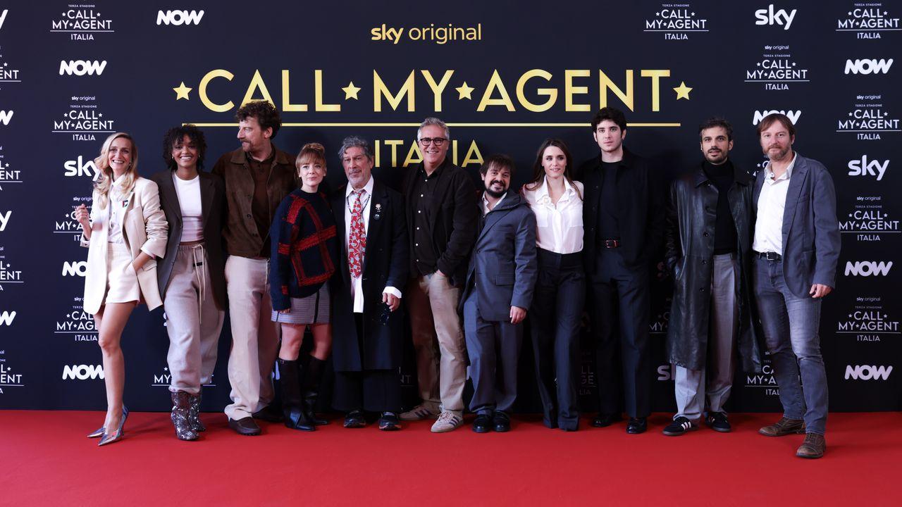 Call My Agent Italia returns «in the name of Marzia Ubaldi»: Argentero and Sandrelli under a guest s...