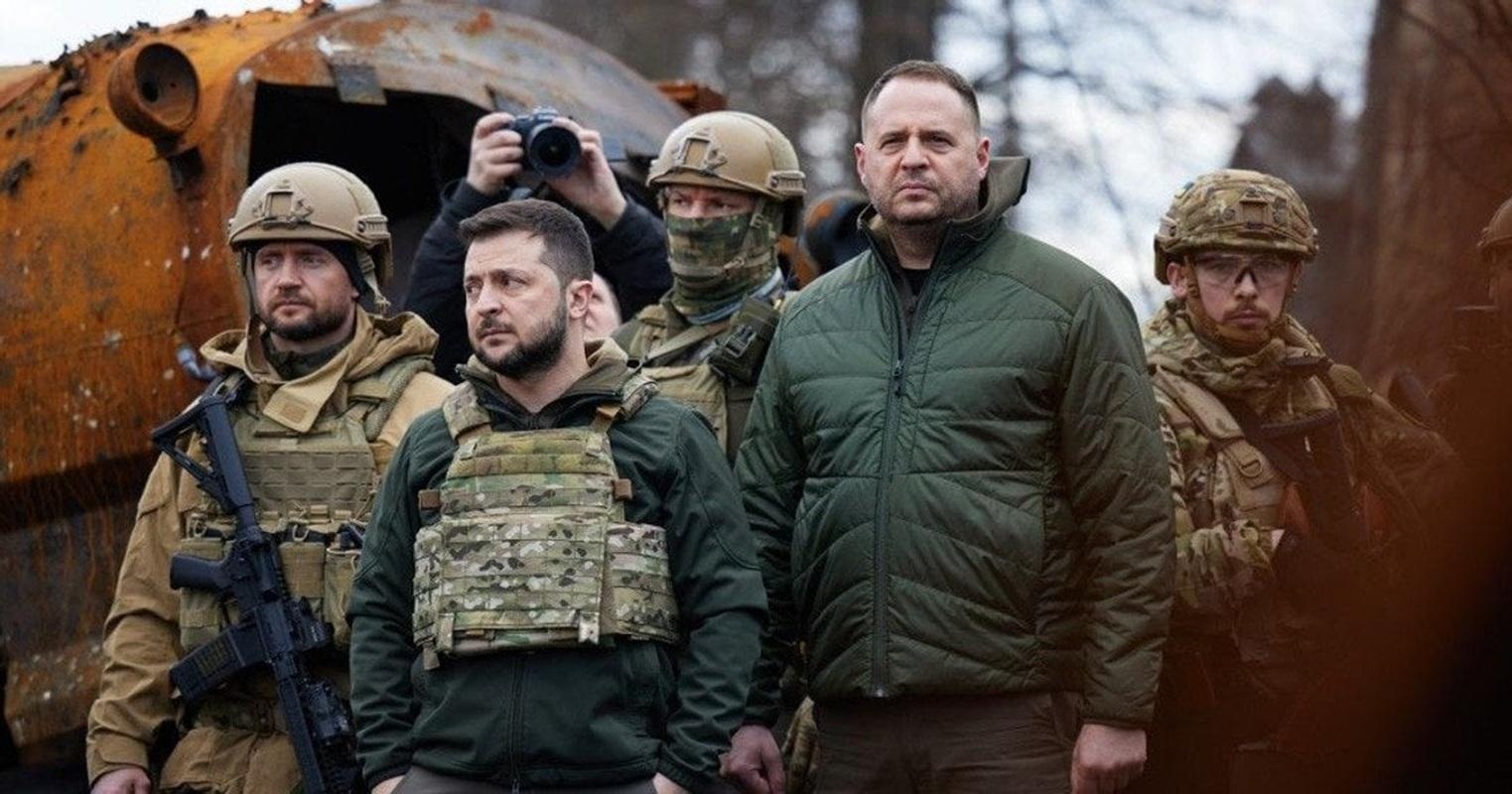 Corruption investigation in Ukraine shook Zelinsky's 