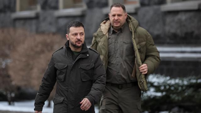 Voludymyr Zelenskyj esplora un'uscita temporanea - Pierre Haski -