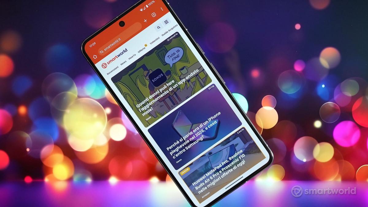 Chrome per Android lancia le schede fisse: una funzionalità desktop molto utile arriva finalmente su...