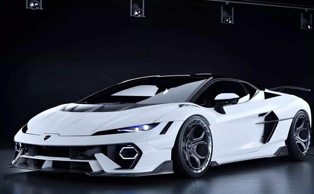 Lamborghini Temerario - Supercar dovuta a 1016 industrie.Diventa aggressivo -
