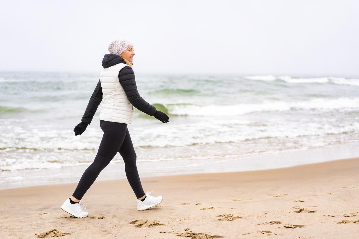Daily walking in winter: why it is even more beneficial
