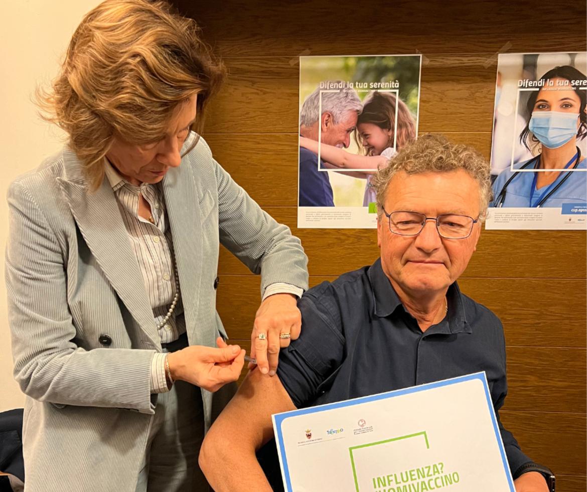 Vaccino antinfluenzale: aperto sabato 13 dicembre