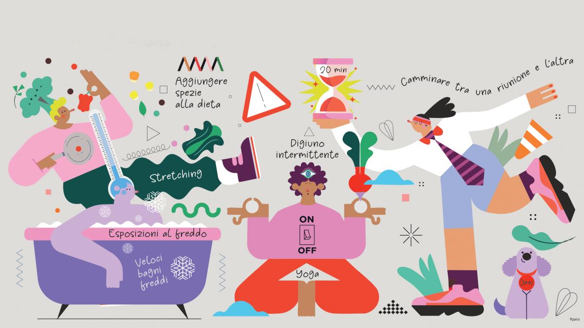 Fasting, heat shock, repetitive training: microstressors do not punish, they prolong life.This is th...