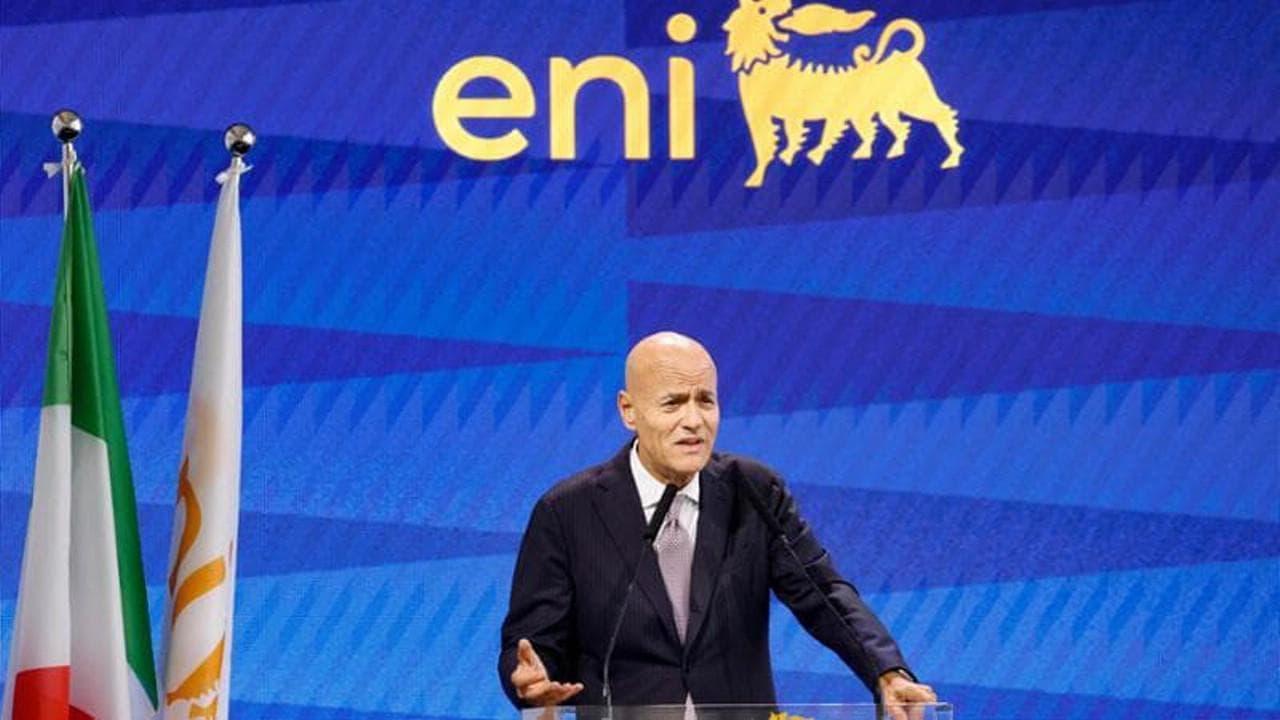 Frani Eni, ma le bollette sono ancora.Descalzi Pubblicità: 