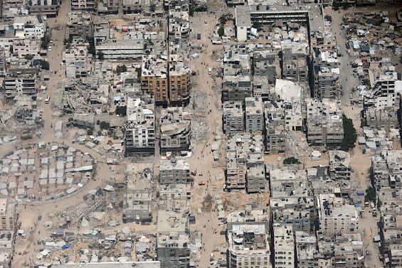 War E Israelites, the latest news of Gaza, April 7. Surter |The sky