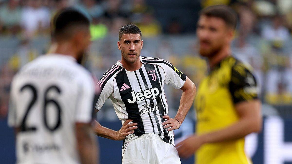 Juventus, i licenziamenti danno sintomi della vita.Pausa totale con Vlahovic