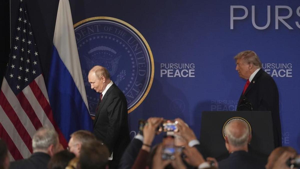 Trump-Putin, three hours of conversation, but the ceasefire in Ukraine does not arrive, The deal is not there.And the tsar warns Europe: There is no obstacles |