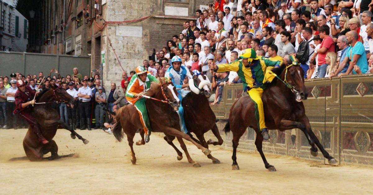 Palio di Siena, oggi la razza di ipotesi.Qui tutto ciò che devi sapere e come seguirlo in TV ogni giorno