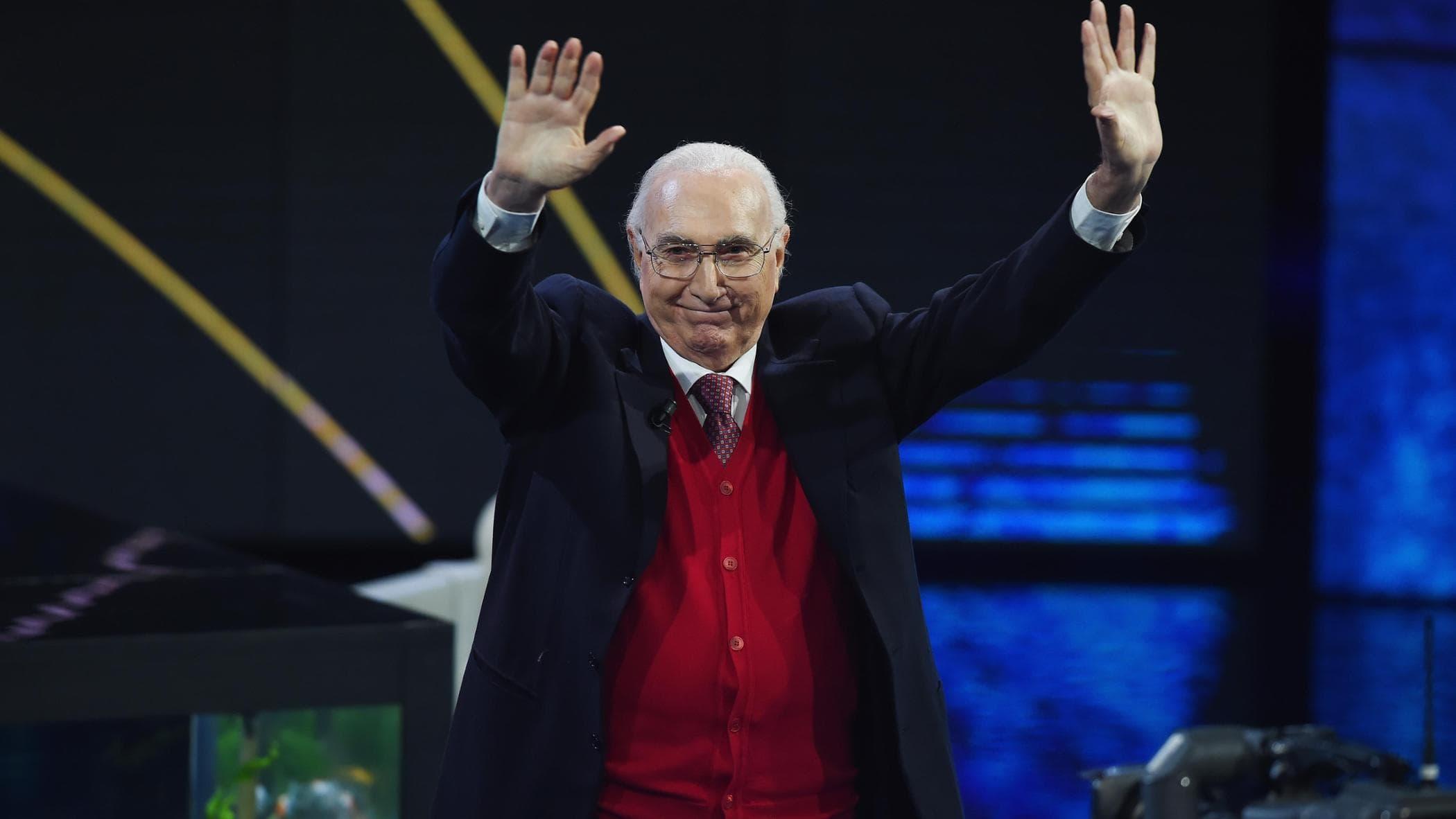 Pippo Baudo died, today a room stayed in Rome and funeral on Wednesday: News - La