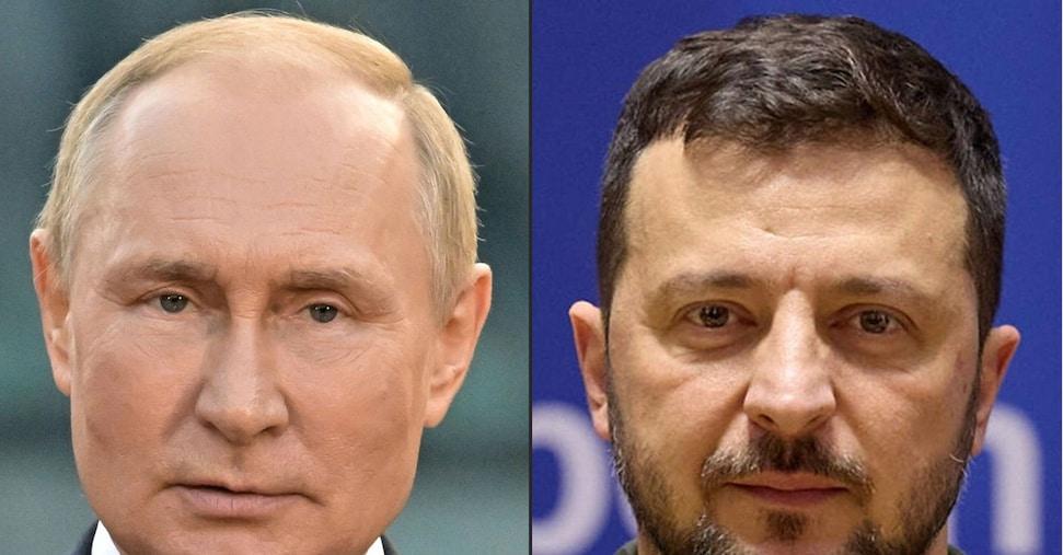 Putin asks the Moscow meeting, not a Zelensky counter.