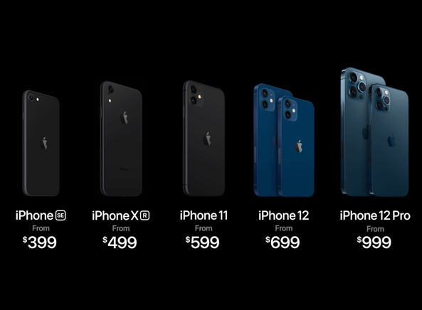 iPhone 12: quattro modelli, dal mini al Pro Max.  Tutto intorno al 5G e alla fotografia: gli annunci di Apple