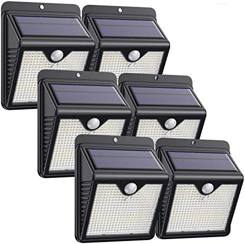 5 LED Capanno da Giardino Solare Luce Ricaricabile Lampada Garage stabile fissaggi 