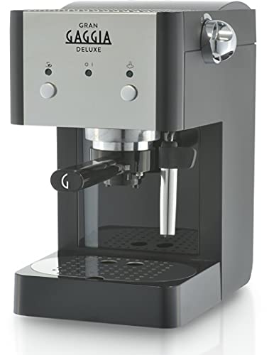 GAGGIA VIVA PRESTIGE Macchina caffé manuale RI8437/11 inox cialde e polvere 